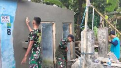 TMMD Ke-129 Kodim 1614/Dompu Wujudkan Fasilitas Sanitasi yang Lebih Layak