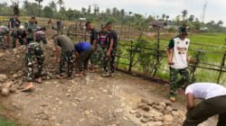 TMMD Ke-129 Kodim 1605/Belu Dorong Kemajuan Desa Lewat Peningkatan Akses Pertanian