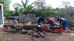 Dari Kebersamaan Lahir Harapan, Satgas TMMD ke-129 Wujudkan Rumah Layak untuk Warga Dompu