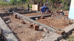 Gotong Royong Tanpa Lelah, Satgas TMMD ke-129 Kodim 1614/Dompu Bangun Harapan Baru Warga