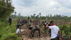 Jaga Kualitas Pembangunan, Satgas TMMD Ke-129 Fokus Penyortiran Batu dan Pasir