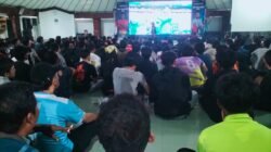 Ribuan Warga Padati Pendopo Malowopati, Nobar Final Piala Dunia 2026 Bersama Pemkab Bojonegoro Berlangsung Meriah