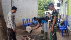 Satgas TMMD Ke-129 Kodim 1614/Dompu Perkuat Kebersamaan Melalui Renovasi MCK Pondok Pesantren