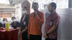 WUJUDKAN PEMASYARAKATAN SEHAT, RUTAN GIANYAR BERKOLABORASI GELAR KAMPANYE GERMAS MELALUI CEK KESEHATAN GRATIS