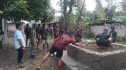 Dansatgas TMMD 129 Kodim Belu Cek Langsung Progres Sumur Bor Sasaran Fisik Tambahan Program Unggulan TNI AD