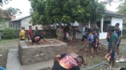 Dansatgas TMMD 129 Kodim Belu Pastikan Sumur Bor Program Unggulan TNI AD Tambahan Siap Melayani Masyarakat