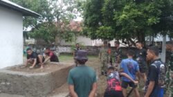 Sumur Bor Program Unggulan TNI AD di Desa Maktihan Dikebut, Dansatgas TMMD 129 Kodim Belu Optimistis Rampung Tepat Waktu