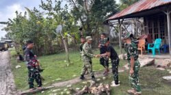 Dansatgas TMMD 129 Kodim Belu Tinjau Jalan Usaha Tani, Pastikan Progres Berjalan Optimal