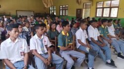 Buka Peluang Bagi Generasi Muda, Satgas TMMD 129 Kodim Belu Gelar Penyuluhan Rekrutmen TNI