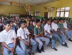 Buka Peluang Bagi Generasi Muda, Satgas TMMD 129 Kodim Belu Gelar Penyuluhan Rekrutmen TNI