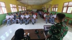 Sasaran Non Fisik TMMD, Satgas TMMD 129 Kodim Belu Sosialisasi Tata Cara dan Syarat Menjadi Prajurit TNI