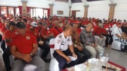 Polres Tabanan Dukung Transportasi Sekolah Aman, Ratusan Paramudi Ikuti Sosialisasi Keselamatan dan Tes NAPZA