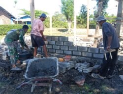 Bapak Kamaludin Haru dan Bersyukur, RTLH TMMD Ke-129 Terus Tunjukkan Kemajuan