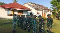 Sebelum Sasar Rumah Program Unggulan TNI AD, Satgas TMMD 129 Kodim Belu Awali Hari dengan Apel Pagi