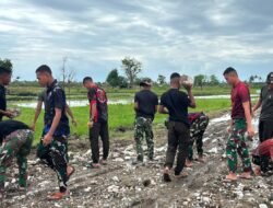 Progres TMMD 129 Kodim Belu Hari Ke-10, Pengerjaan Jalan Usaha Tani Capai 10 Persen