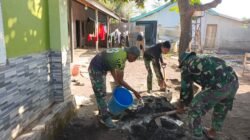 TMMD Ke-129 Wujudkan Fasilitas Ibadah yang Layak Melalui Pembangunan MCK Mushola Darul Ihsani
