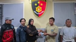 Viral di Media Sosial, Polsek Dentim Amankan Pelaku Penipuan Berkedok Sumbangan Banjar HUT RI, Perkara Diselesaikan Secara Kekeluargaan