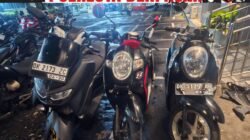 Sudah Beraksi di Tiga TKP, Pelaku Curanmor Diamankan Unit Jatanras Polresta Denpasar