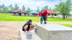 Progres TMMD Hari ke-10, 5 Unit Sumur Bor Program Unggulan TNI AD Capai 30 Persen