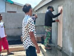 Kolaborasi TNI, Santri, dan Warga Hadirkan Fasilitas Sanitasi yang Lebih Baik di Desa Nusa Jaya