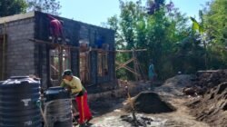 Wujud Kepedulian TNI, Pembangunan RTLH Milik Sahram Terus Dikebut Satgas TMMD 129