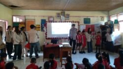 Cegah Perundungan Sejak Dini, Bhabinkamtibmas Desa Timpag Beri Edukasi Stop Bullying di SDN 3 Timpag