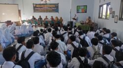 Satgas TMMD Ke-129 Kodim 1614/Dompu Ajak Pelajar Bentengi Diri dari Ancaman Narkoba