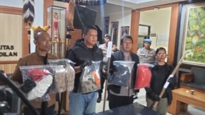 Tangani Kasus Pengeroyokan Warga Diduga Curi Ayam Berujung Maut, Polres Tabanan Amankan 5 Tersangka
