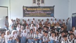 TMMD Ke-129 Hadirkan Edukasi Bahaya Narkoba, Wujud Kepedulian TNI terhadap Generasi Muda