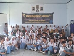 TMMD Ke-129 Hadirkan Edukasi Bahaya Narkoba, Wujud Kepedulian TNI terhadap Generasi Muda