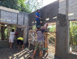 Pembangunan Musholla Terus Dikebut, Satgas TMMD ke-129 Wujudkan Sarana Ibadah yang Layak