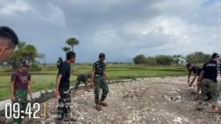 Genjot Perekonomian Desa, Satgas TMMD 129 Kodim Belu Fokus Rampungkan Peningkatan Jalan Usaha Tani