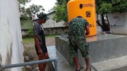 Kebut Target, Satgas TMMD 129 Kodim 1605/Belu Pasang Instalasi Pipa 5 Unit Sumur Bor