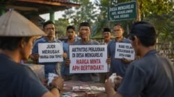 Dugaan Perjudian di Mangunrejo Tuai Sorotan, Warga Desak APH Bertindak Transparan dan Tegas