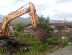 Tingkatkan Infrastruktur Pertanian, Satgas TMMD Bangun Jalan Usaha Tani So Mada Bue