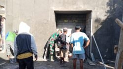 Wujud Kemanunggalan TNI dan Rakyat, Rehabilitasi Musholla Baiturrahman Terus Berlanjut