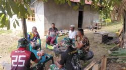 Secangkir Kopi dan Tawa Bangkitkan Semangat Satgas TMMD 129 Kodim Belu di Lokasi RTLH
