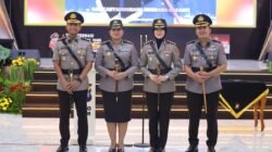 AKBP Yenni Diarty Resmi Jabat Kapolres, Jadi Polwan Pertama Pimpin Polres Bojonegoro