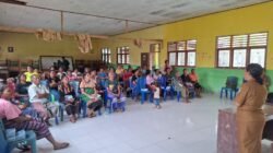 Cegah Risiko Bencana, Satgas TMMD 129 Kodim Belu dan BPBD Malaka Bekali Warga Ilmu Mitigasi