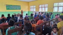 Perkuat Kesiapsiagaan Warga, Satgas TMMD 129 Kodim Belu dan BPBD Beri Penyuluhan Penanggulangan Bencana