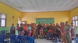 Sasaran Non Fisik, Satgas TMMD 129 Kodim Belu Gandeng BPBD Malaka Gelar Penyuluhan Mitigasi Bencana Alam