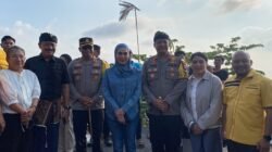 Kapolres Tabanan Dampingi Wakil Ketua DPR RI dan jajaran DPR RI Kunjungi Keluarga Korban Kasus Pengeroyokan di Buleleng