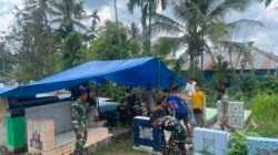 Buka Cuma Bangun Desa, Personel TMMD 129 Kodim Belu Ringankan Beban Warga Berduka