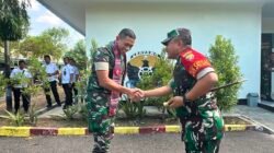 Brigjen TNI Anan Nurakhman Apresiasi Pelaksanaan TMMD Ke-129 Kodim 1614/Dompu