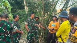 Kunjungan Tim Wasev Mabesad Perkuat Sinergi TNI dan Pemerintah Daerah dalam TMMD Ke-129