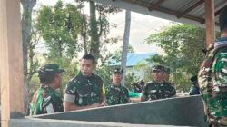 Tim Wase Mabesad Tinjau TMMD Ke-129 di Dompu, Wujudkan Pembangunan Berkualitas untuk Rakyat