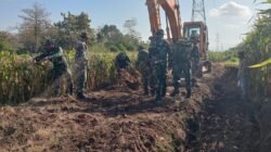 TMMD Ke-129 Hadirkan Infrastruktur Pertanian, Jalan Usaha Tani Mulai Dibuka di Manggelewa