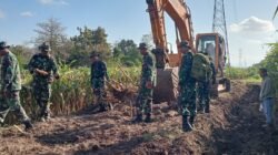 Satgas TMMD Ke-129 Kodim 1614/Dompu Kerahkan Excavator Buka Jalan Usaha Tani di Desa Banggo