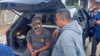 Nekat Curi Uang Di Atas KM Tilong Kabila Ditpolairud Polda Bali Amankan Pelaku.