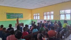Dukung Ketahanan Pangan, Satgas TMMD 129 Kodim Belu Bersama Dinas Pertanian Beri Penyuluhan Warga